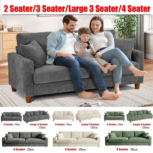 Jumbo cord sofa - jumbo, modern