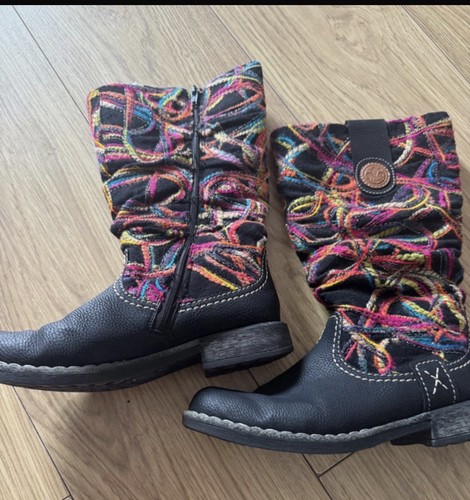 Rieker women mid - rieker, boots