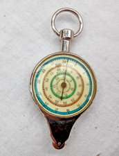 Vintage Map Measuring Tool Opisometer Inches To Miles and kilometers