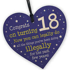 18th Birthday Gifts For Girls Boys Funny Heart 18th Birthday Gift For Daughter