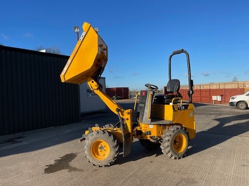 Jcb high tip dumper 2021 - jcb, 1t-2