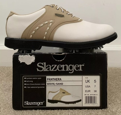 New slazenger panthera - new, white