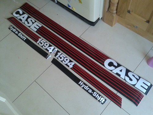 Case series tractor - ,