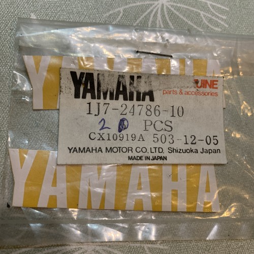 Genuine nos yamaha - nos, dt80mx