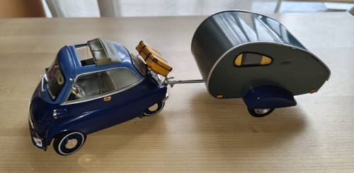 Bmw isetta 250 with - isetta, caravan