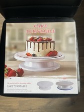 Cake Turntable Rotating Stand