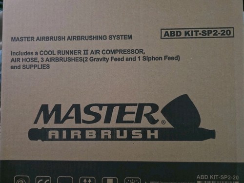Master airbrush dual - 3,