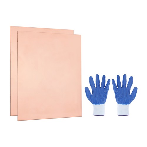 Pcs pure copper sheet - 2,