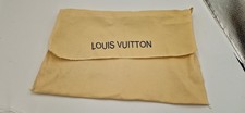 Louis Vuitton Yellow Cotton Dust Bag for Handbag and Shoes
