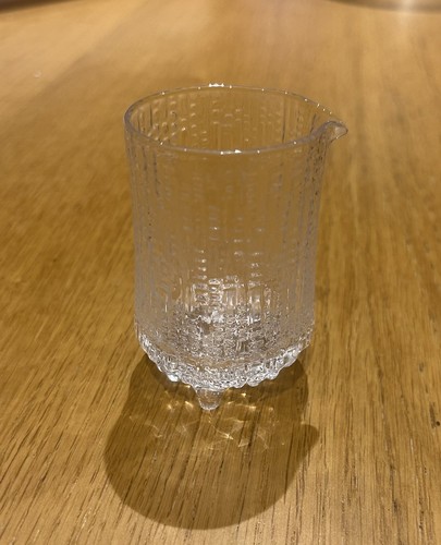 Iittala glassware creamer - iittala,