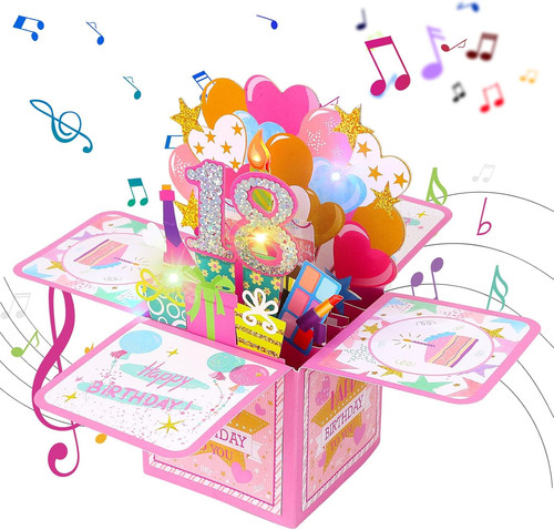Xialvyu 18th birthday card - xialvyu, 3d