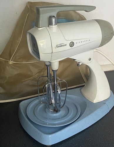 Vintage 50s sunbeam mixmaster - vintage,