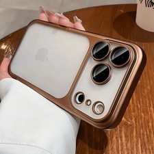 Clear plating Shockproof Case