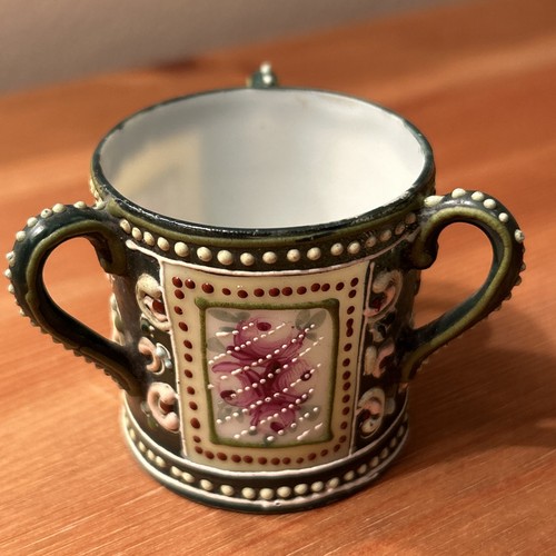 Antique miniature porcelain - antique,