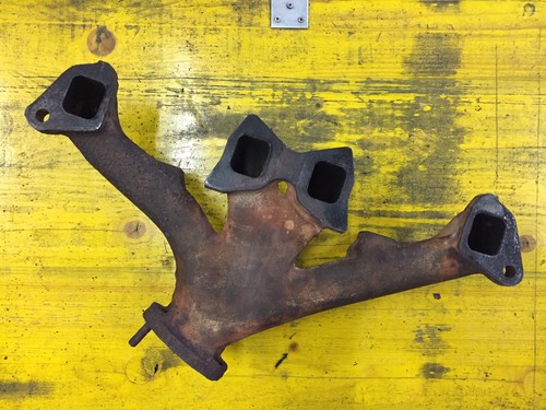 Triumph tr2 exhaust - triumph,
