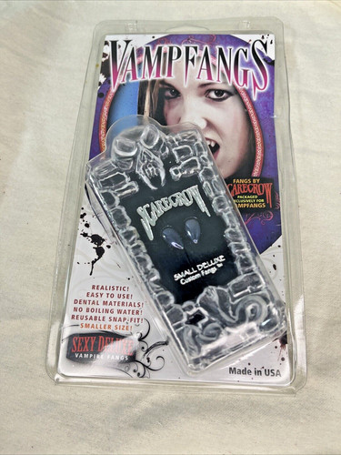 Dracula fangs teeth scarecrow - teeth,