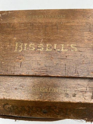 Antique bissell wood - antique,