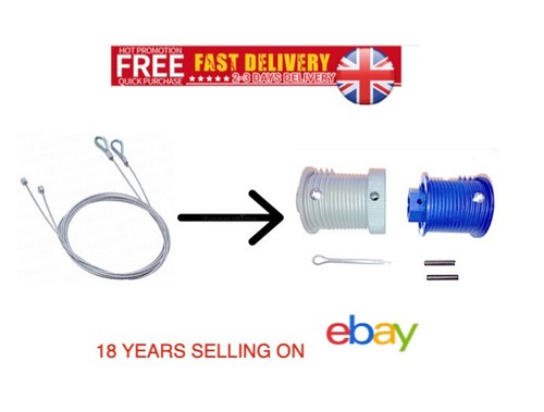 Cardale garage door cables - garage,