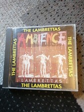 LAMBRETTAS .. AMBIENCE CD