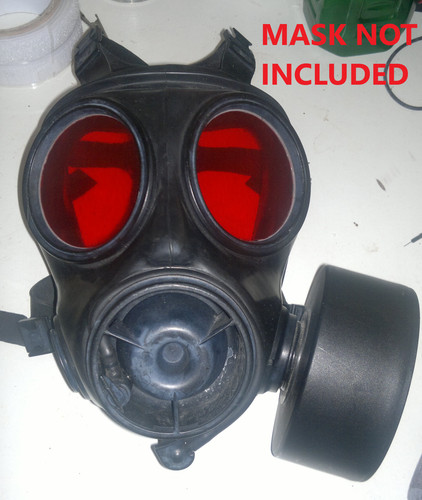 Gas mask lenses s10 fm12 - mask, s10,