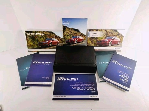 2019 subaru legacy factory - 2019,