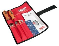 OREGON 558488 CHAINSAW CHAIN SHARPENING KIT inc POUCH 5/32" 4mm Chain Filing Set