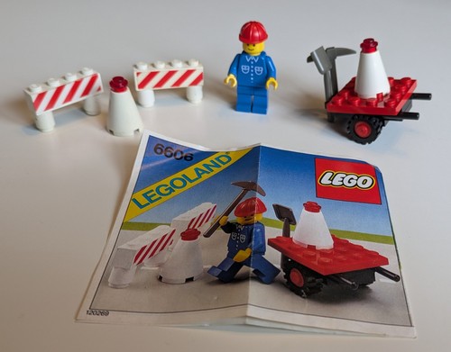 Lego town maintenance - town,