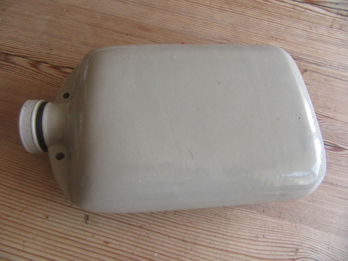 Vintage stoneware hot water - stoneware,