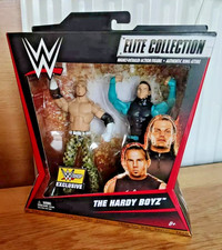 Share WWE SHOP EXCLUSIVE ELITE 2 PACK SET 2017 ~THE HARDY BOYZ~WWE VAULT~NEW &