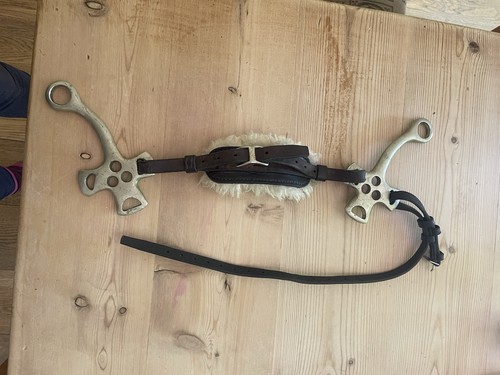 Blenheim hackamore full size - hackamore,