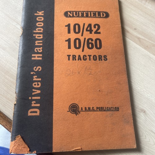 Nuffield 10 60 - 10/42, &