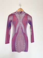 Murci Pink and Purple Bodycon