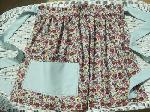 Handmade apron vintage style - handmade,