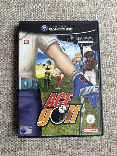 Ace golf nintendo gamecube - gamecube, pal