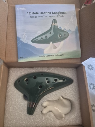 Ceramic ocarina flute hole - ocarina, 12-hole