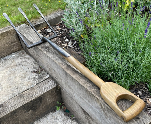 Vintage garden handle hop - vintage,