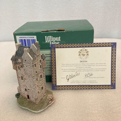 Lilliput lane scottish - lane,