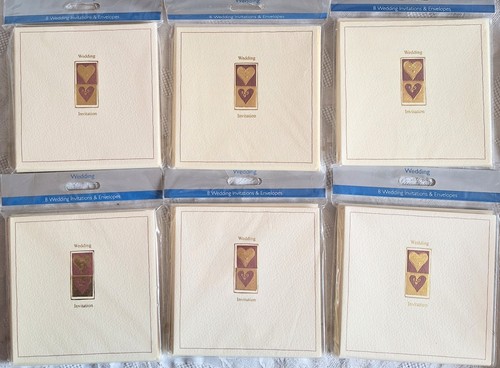 Job lot packs of wedding - packs,