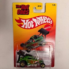 Hot Wheels The Hot Ones Fiat