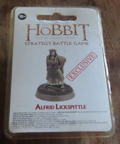 The hobbit alfrid - the,