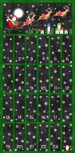 Rooftop advent - up,