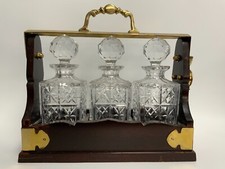 3 Decanter Swing Top Tantalus