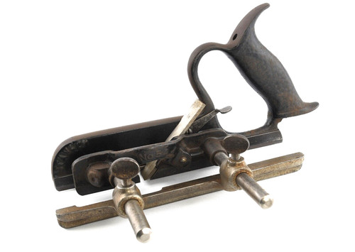 Vintage stanley plow - plow, &