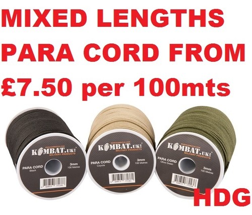Army paracord rope - cord, basha