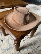 Swagman Hat Genuine Cowhide