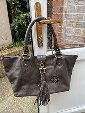 Patrick Cox Brown Leather Bag