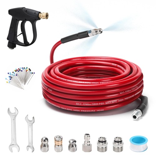Sewer jetter kit - jetter, for