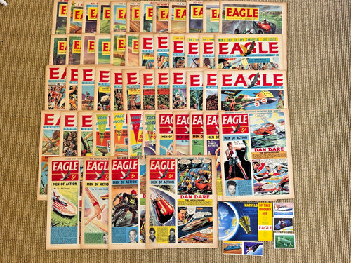Eagle comic vol 1 - vol., #1-52