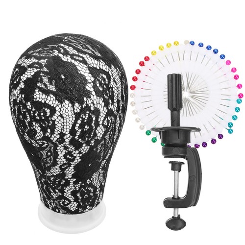 Set canvas block head wig - 1,