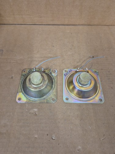 Vintage speaker tweeters - vintage,